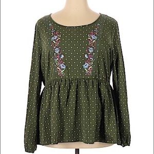 Matlinda Jane Long Sleeved Top